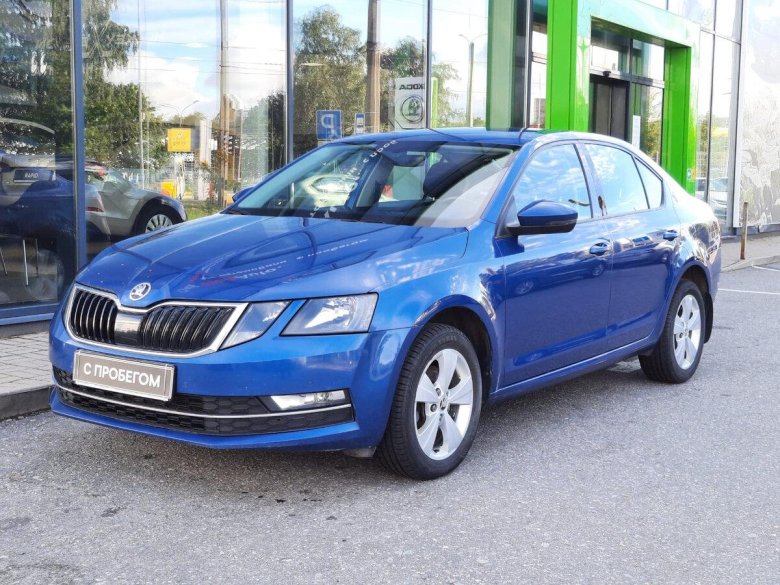 Skoda Octavia 2019