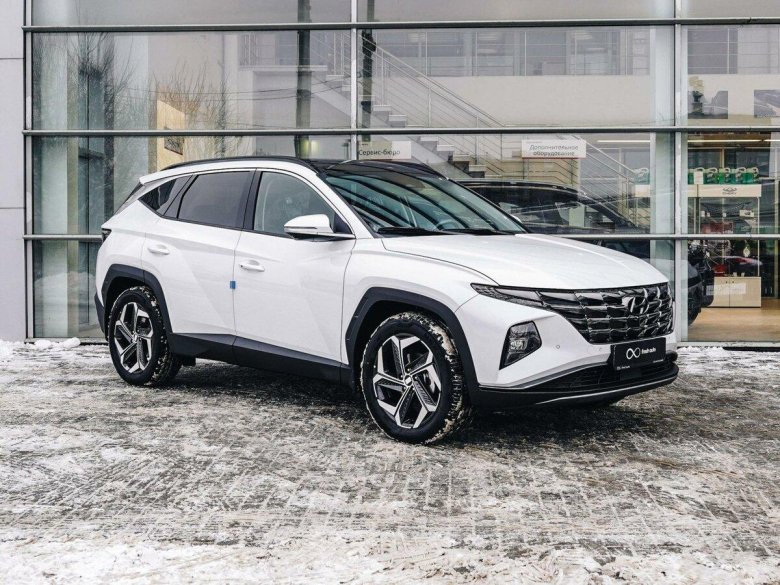 Туксон 2022 белый