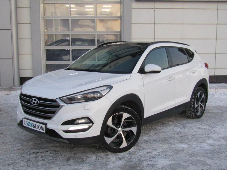 Hyundai tucson iii