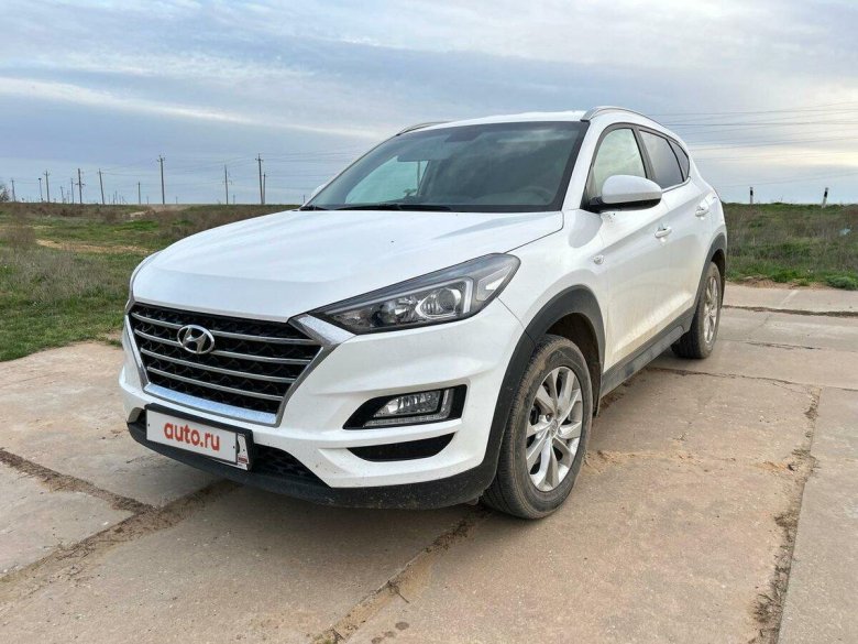 Машина hyundai tucson