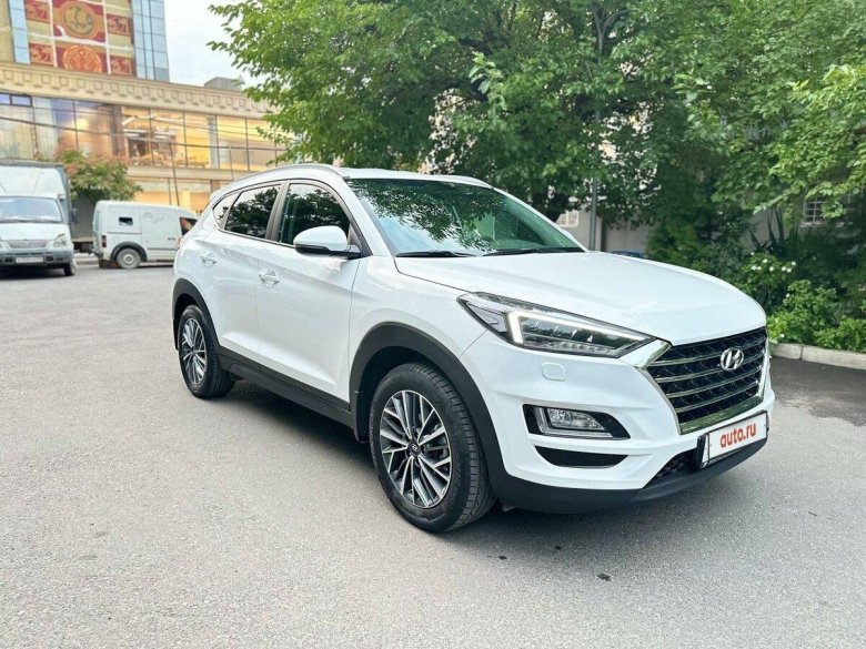 Хендай туссан 2020