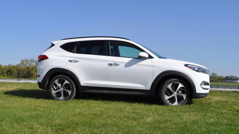 Хюндай Туксон 2016 белый