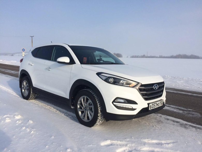 Hyundai tucson 2018