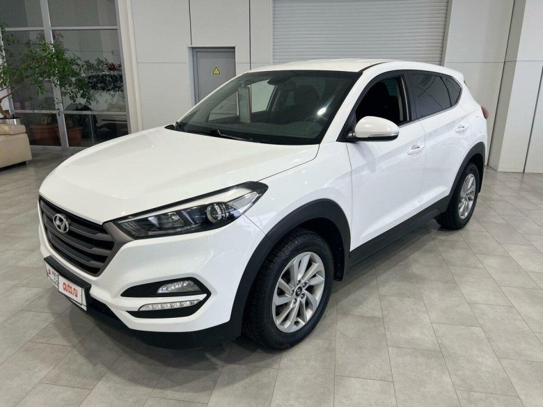 Машина hyundai tucson
