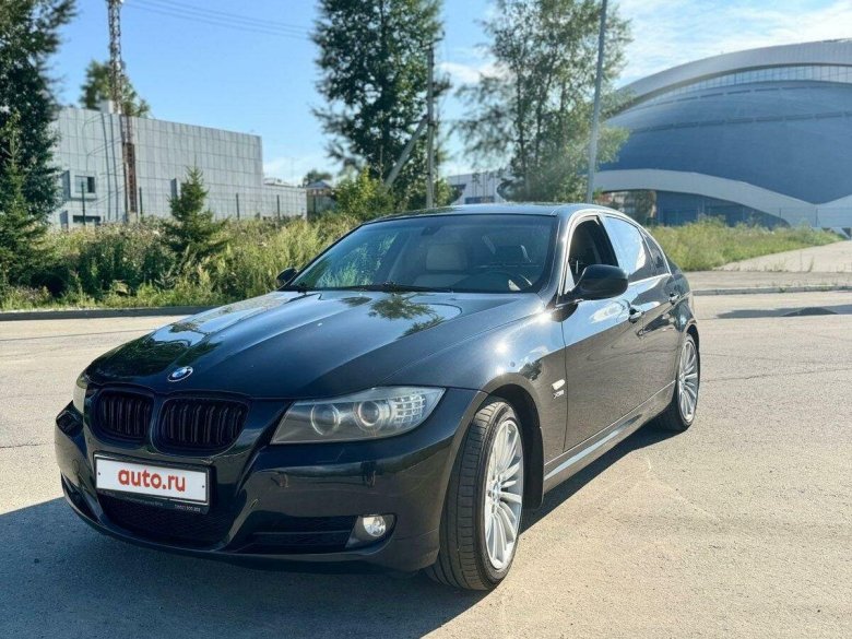 Бмв 3 серии 2006