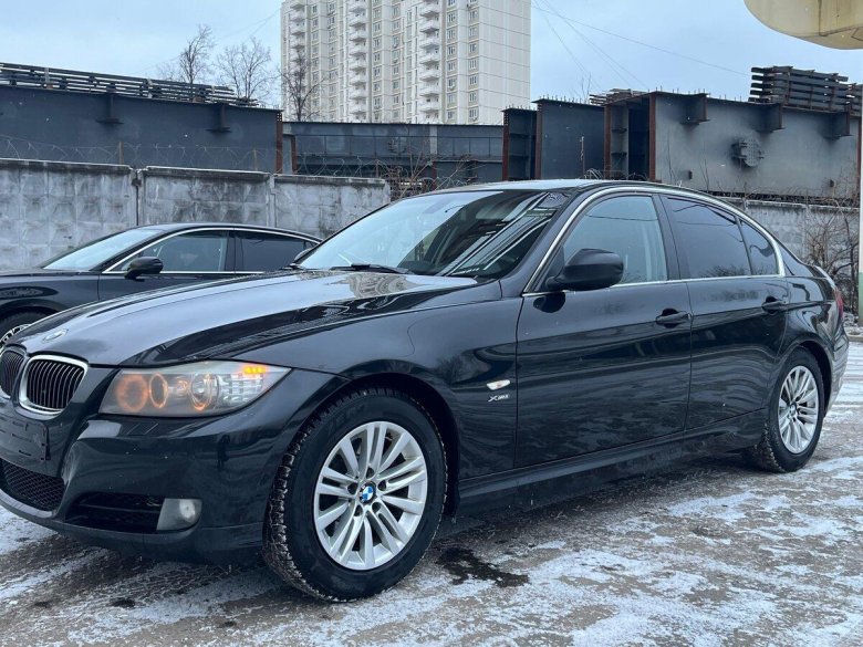 Бмв 3 серии 2008