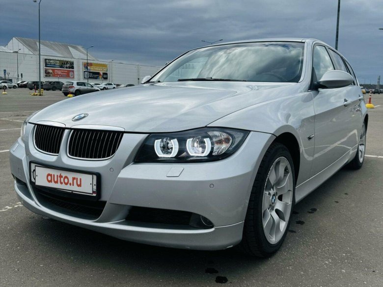 Бмв 3 серии 2006
