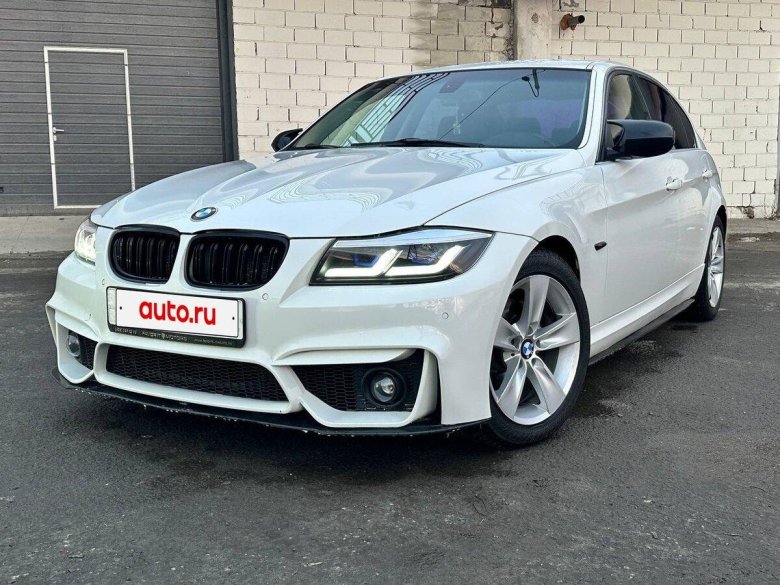 Бмв 3 серии 2009