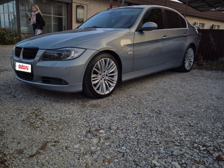 Бмв 3 серии 2006