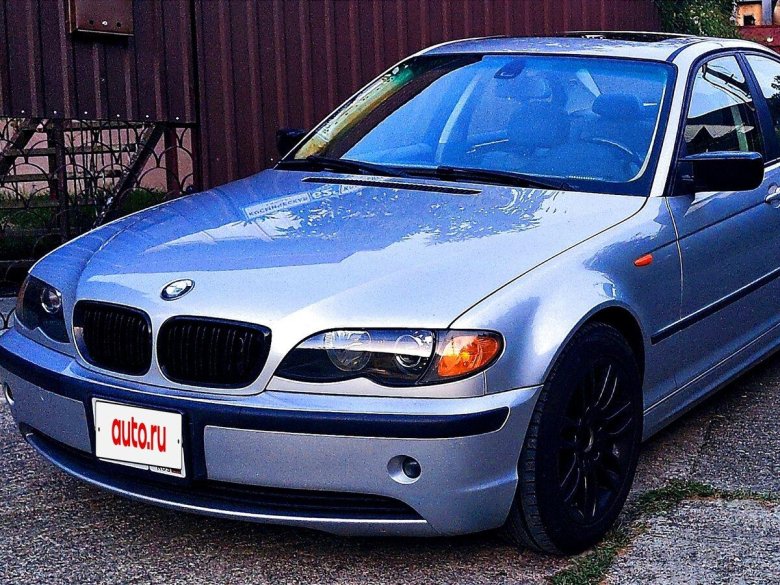 Бмв 320 i 2002