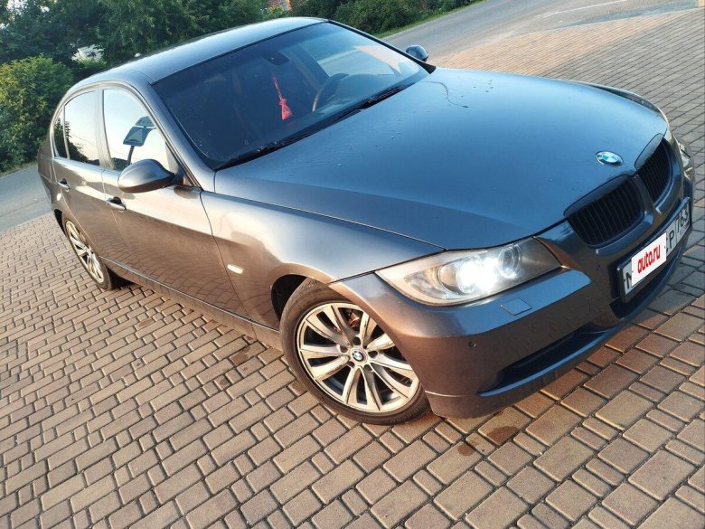 Бмв 3 серии 2007