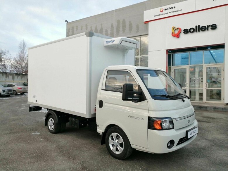Sollers Argo рефрижератор