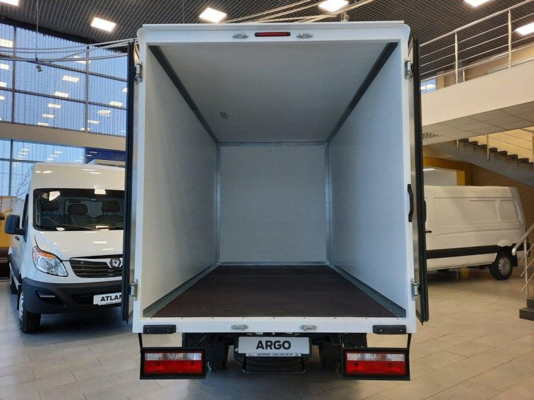 Sollers Argo фургон изотермический