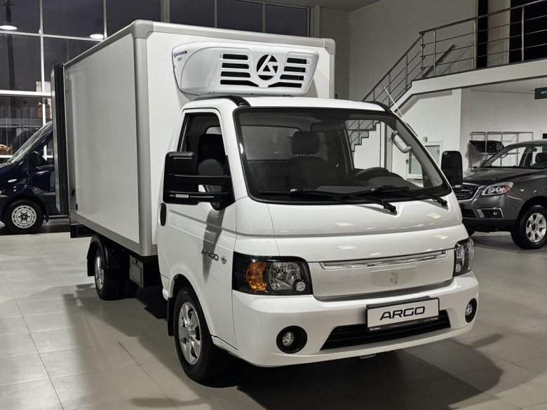 Sollers argo рефрижератор 2023