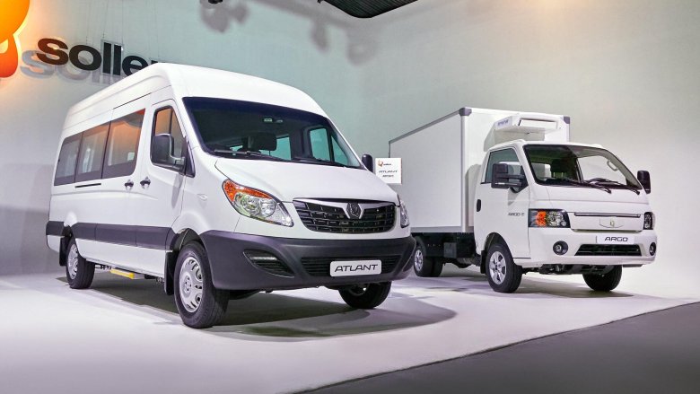 Соллерс Атлант фургон