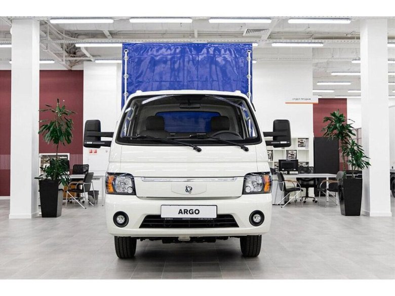 Sollers Argo рефрижератор