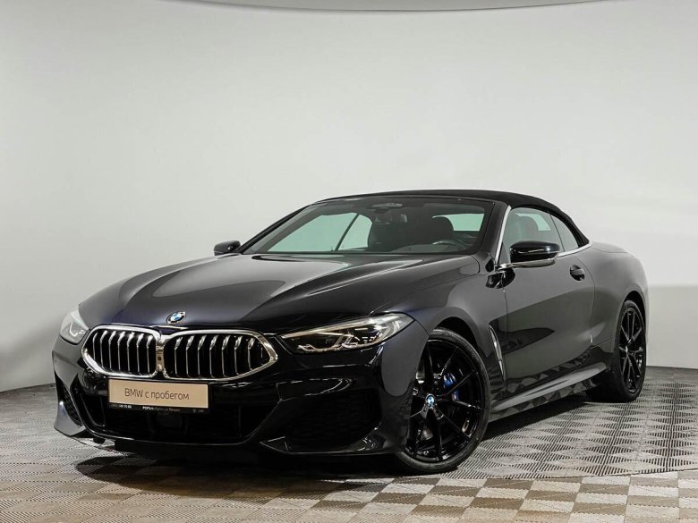 BMW 8 серии II