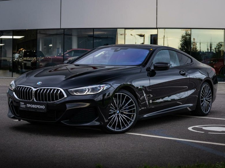 Bmw 8 series coupe