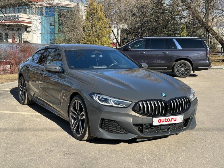 Bmw 840 d xdrive