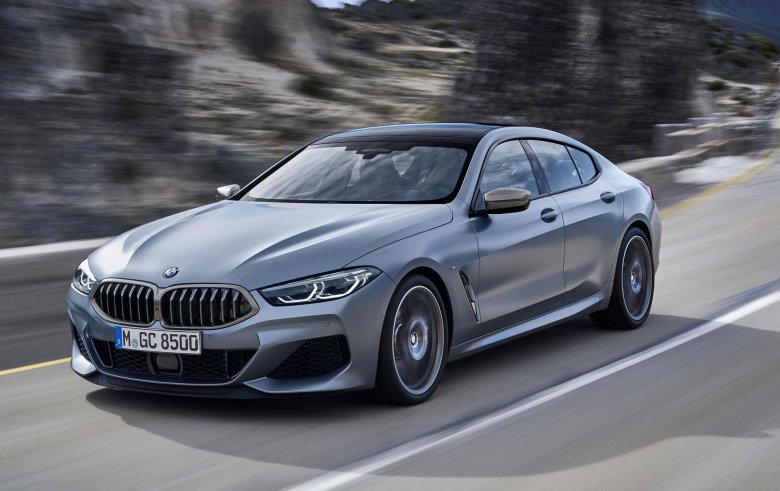 BMW 8 Gran Coupe