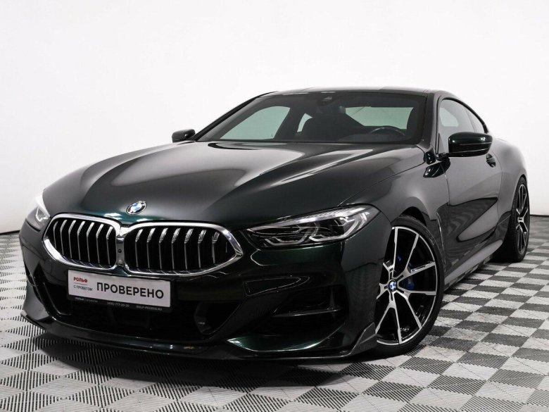 Bmw 8 серии 840d xdrive ii