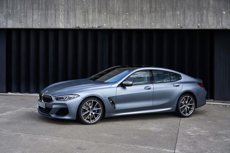 BMW m850i Gran Coupe