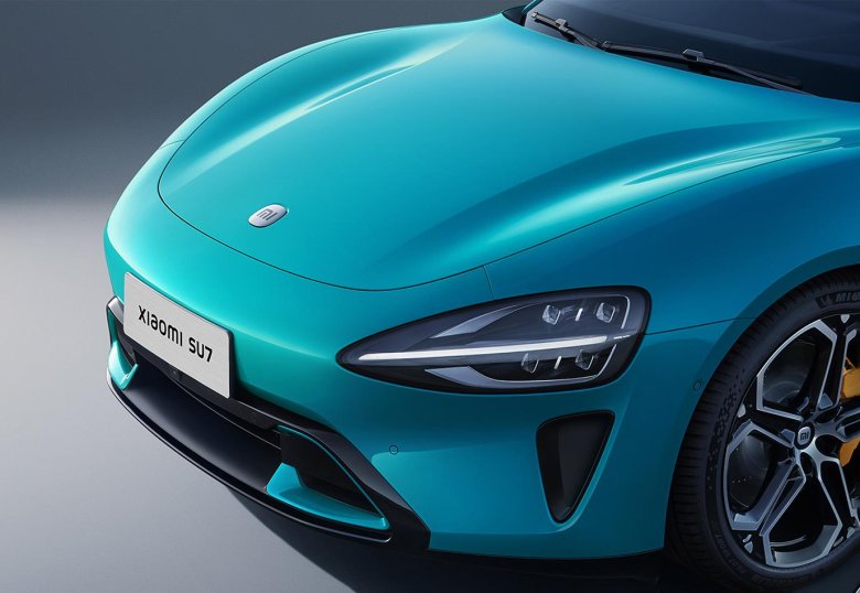 Электромобиль xiaomi su 7