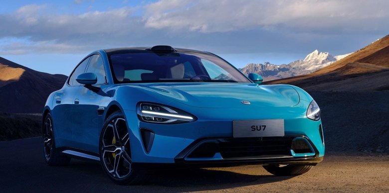 Автомобиль xiaomi su 7