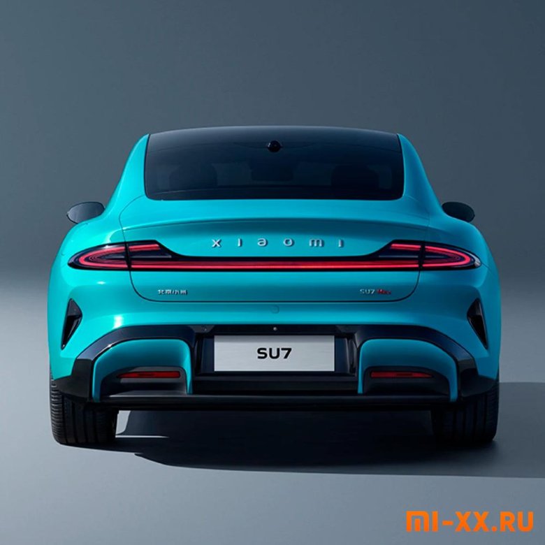 Электромобиль xiaomi su 7