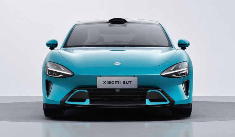 Электромобиль xiaomi su 7