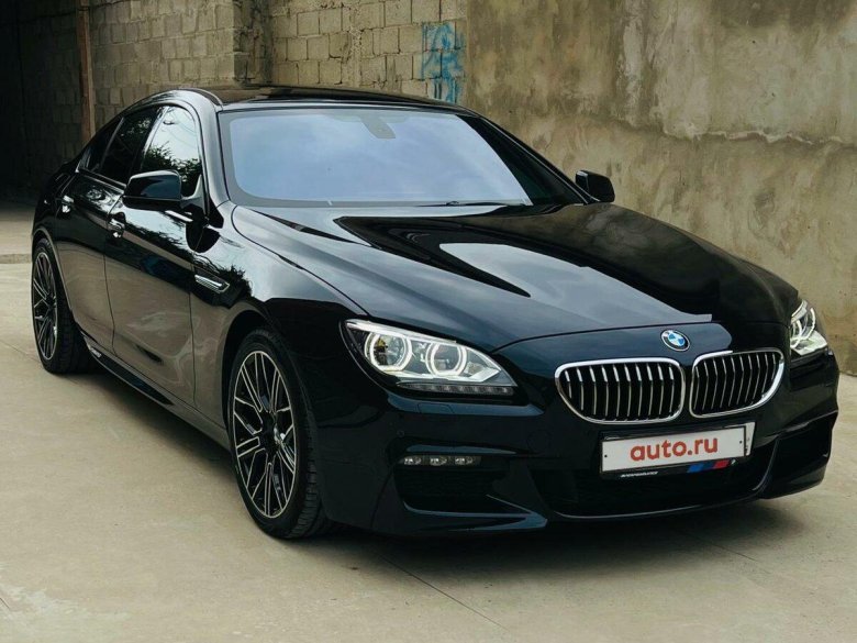 Bmw 650i 2014
