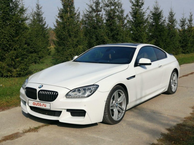 Бмв 6 купе 2007