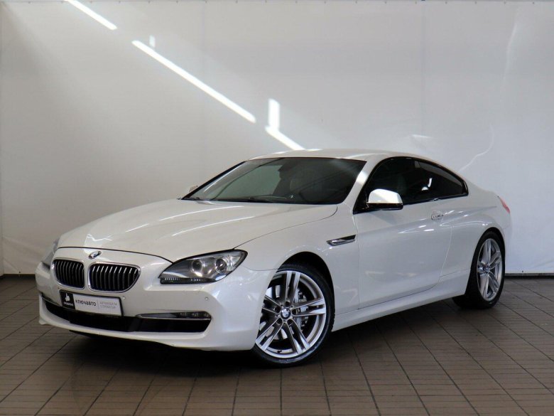 Бмв 6 купе 2014