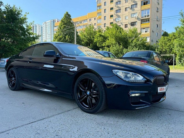 Bmw řady 6