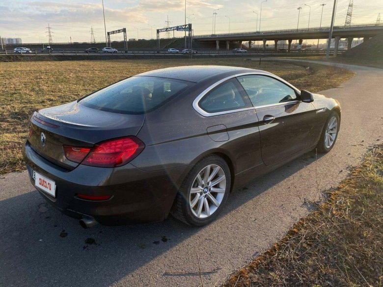 Bmw 640 2012