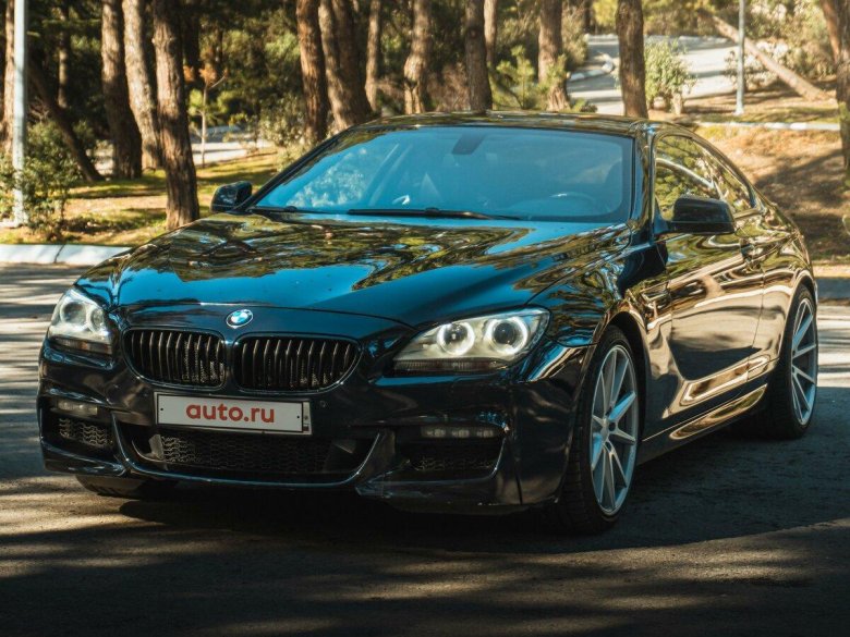 Bmw řady 6