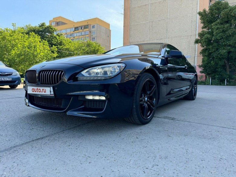 Чëрная бмв