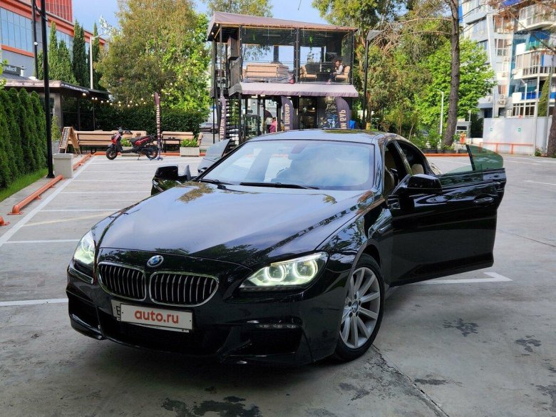 Bmw 640 gran coupe
