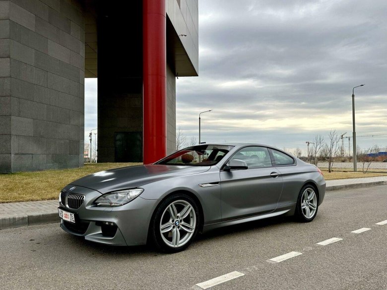 BMW m6 Gran Coupe