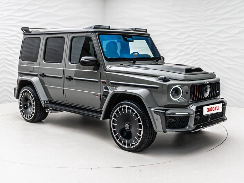 Mercedes benz g900 brabus
