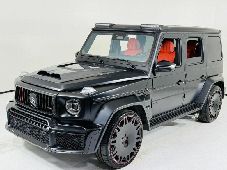 Мерседес гелендваген 2020 брабус