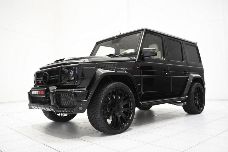 Гелендваген Брабус g800