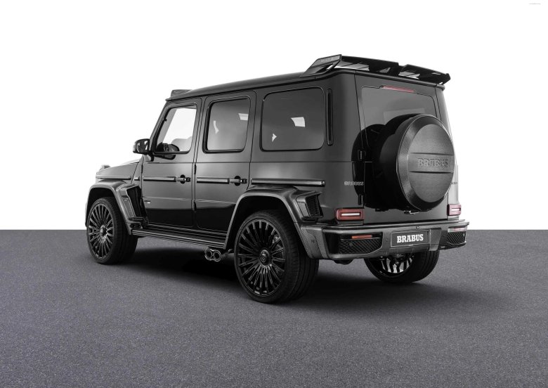 Мерседес гелендваген брабус