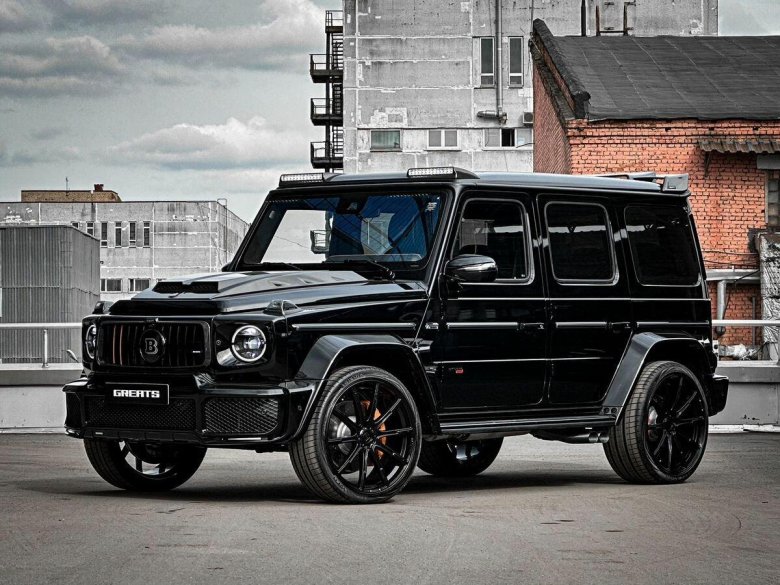 Мерседес бенц гелендваген брабус