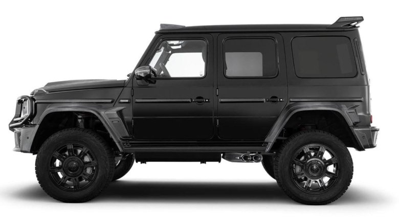 Mercedes g brabus 800