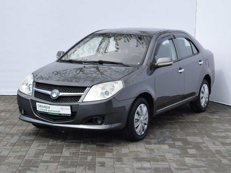 Geely MK 2012