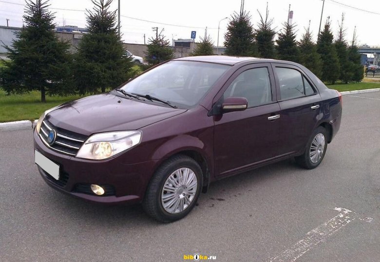 Geely MK 2014