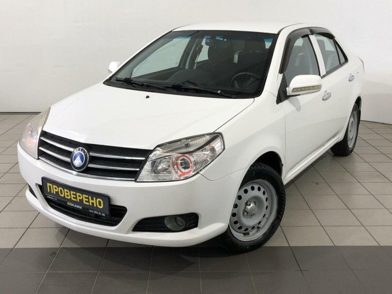 Geely mk 1.5 2012
