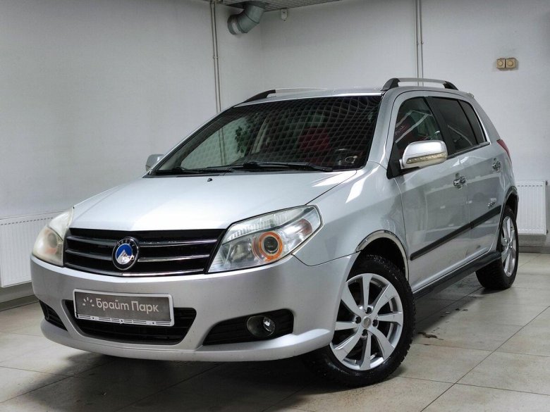 Geely mk cross 2013
