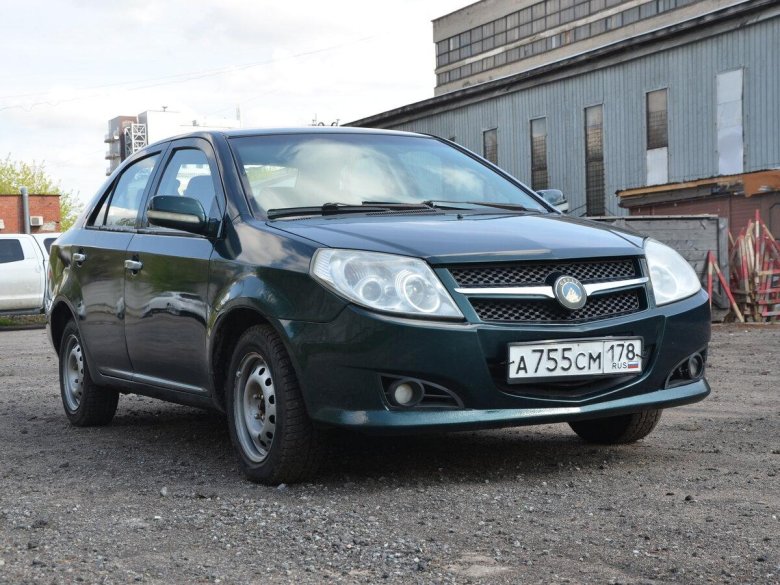 Geely mk 1.5 2008